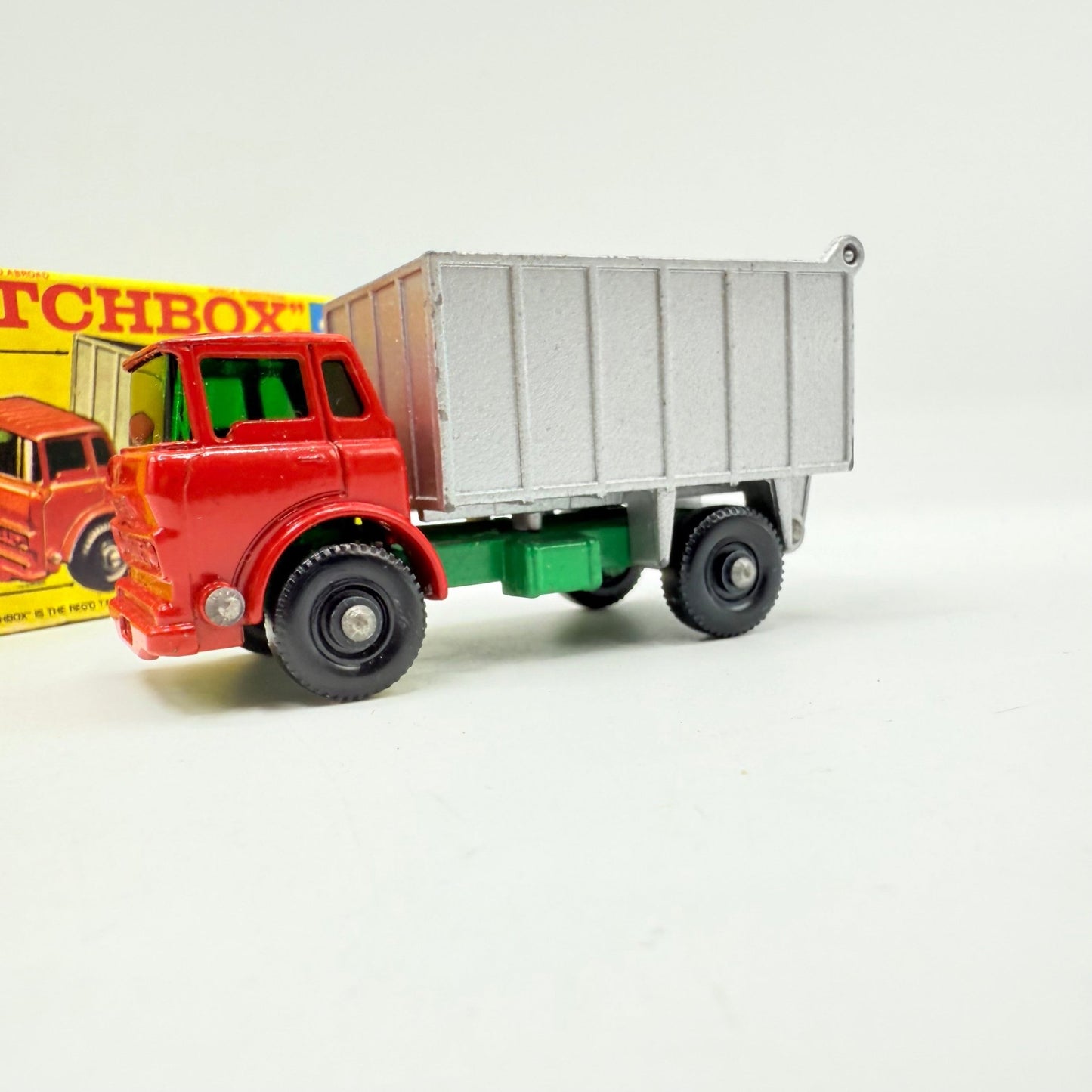 Matchbox Lesney 26c GMC Tipper Truck BPW - Magic Matchbox