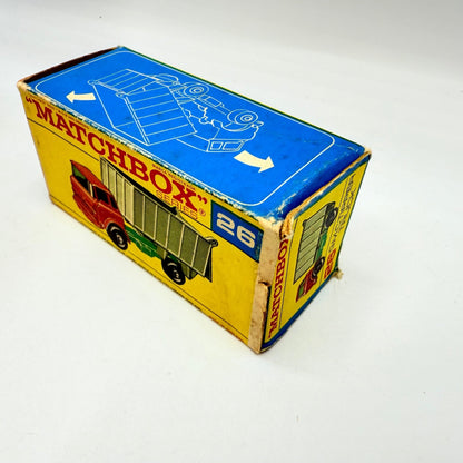 Matchbox Lesney 26c GMC Tipper Truck BPW - Magic Matchbox