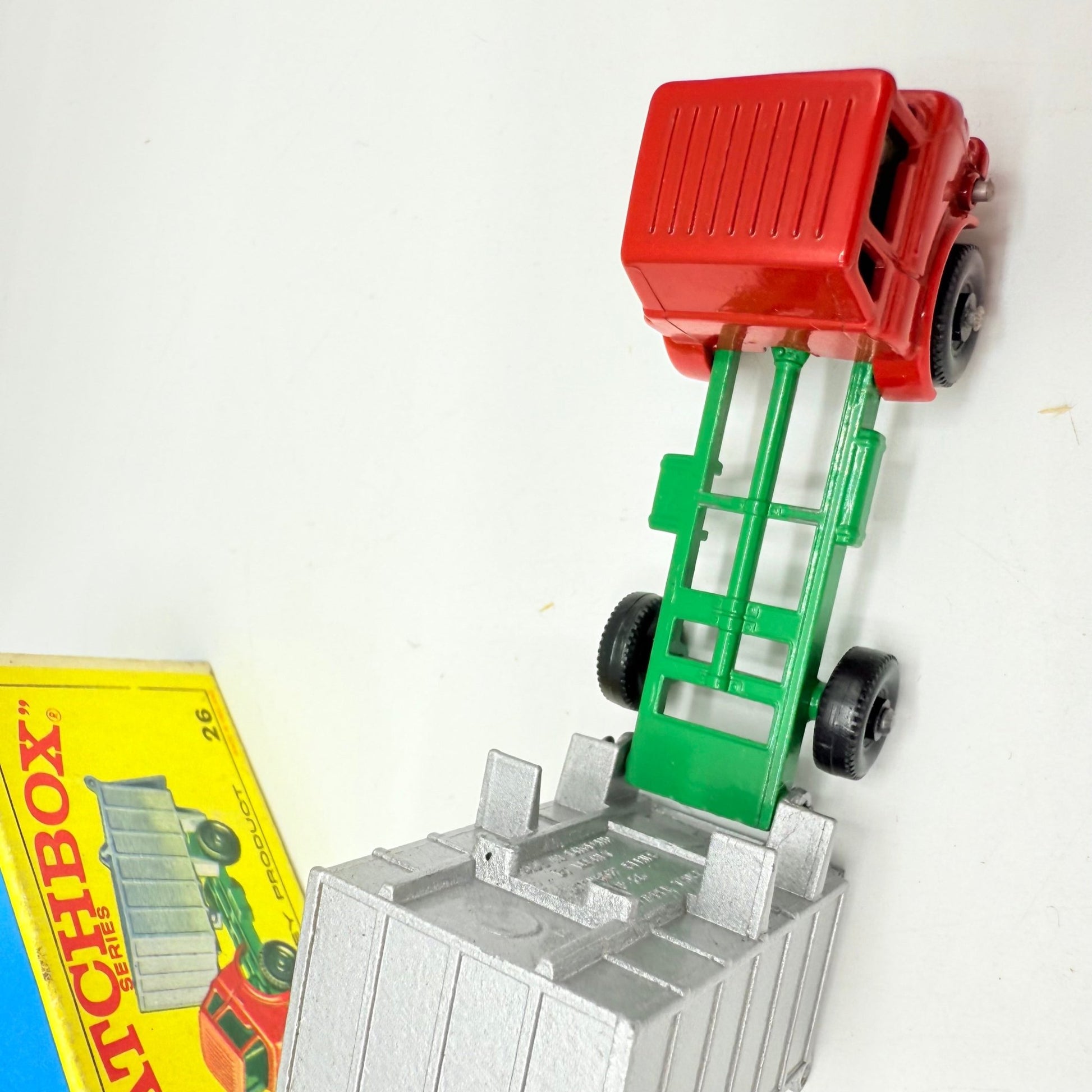 Matchbox Lesney 26c GMC Tipper Truck BPW - Magic Matchbox