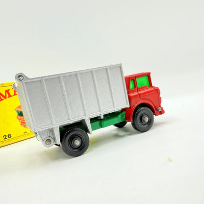 Matchbox Lesney 26c GMC Tipper Truck BPW - Magic Matchbox