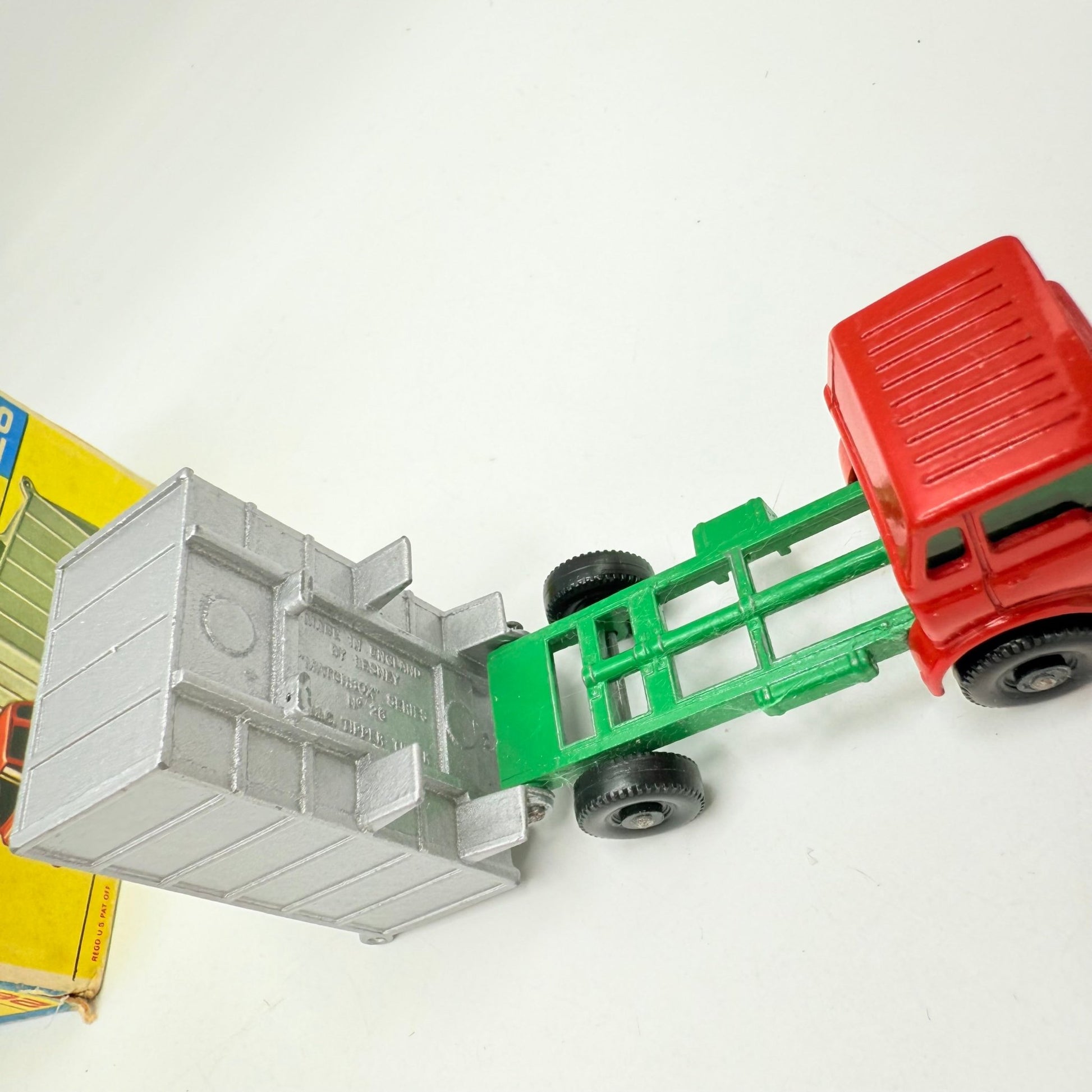 Matchbox Lesney 26c GMC Tipper Truck BPW - Magic Matchbox