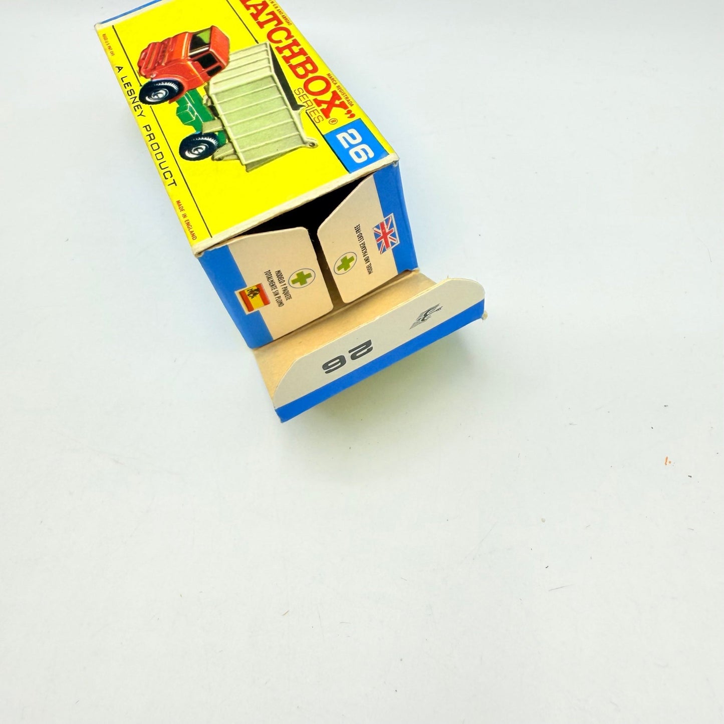 Matchbox Lesney 26c GMC Tipper Truck BPW - Magic Matchbox