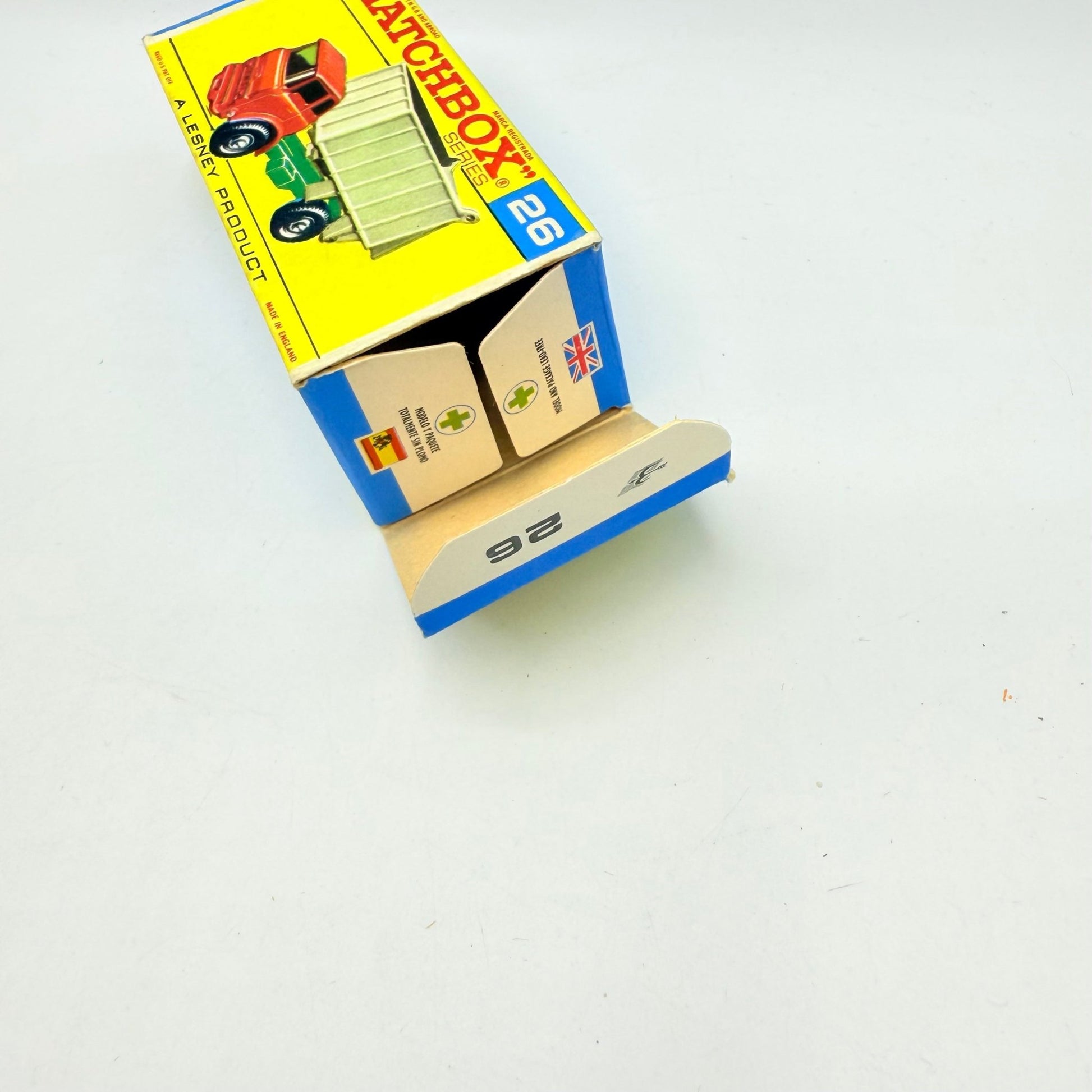 Matchbox Lesney 26c GMC Tipper Truck BPW - Magic Matchbox