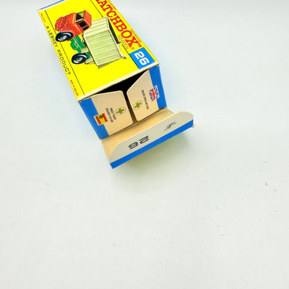 Matchbox Lesney 26c GMC Tipper Truck BPW - Magic Matchbox