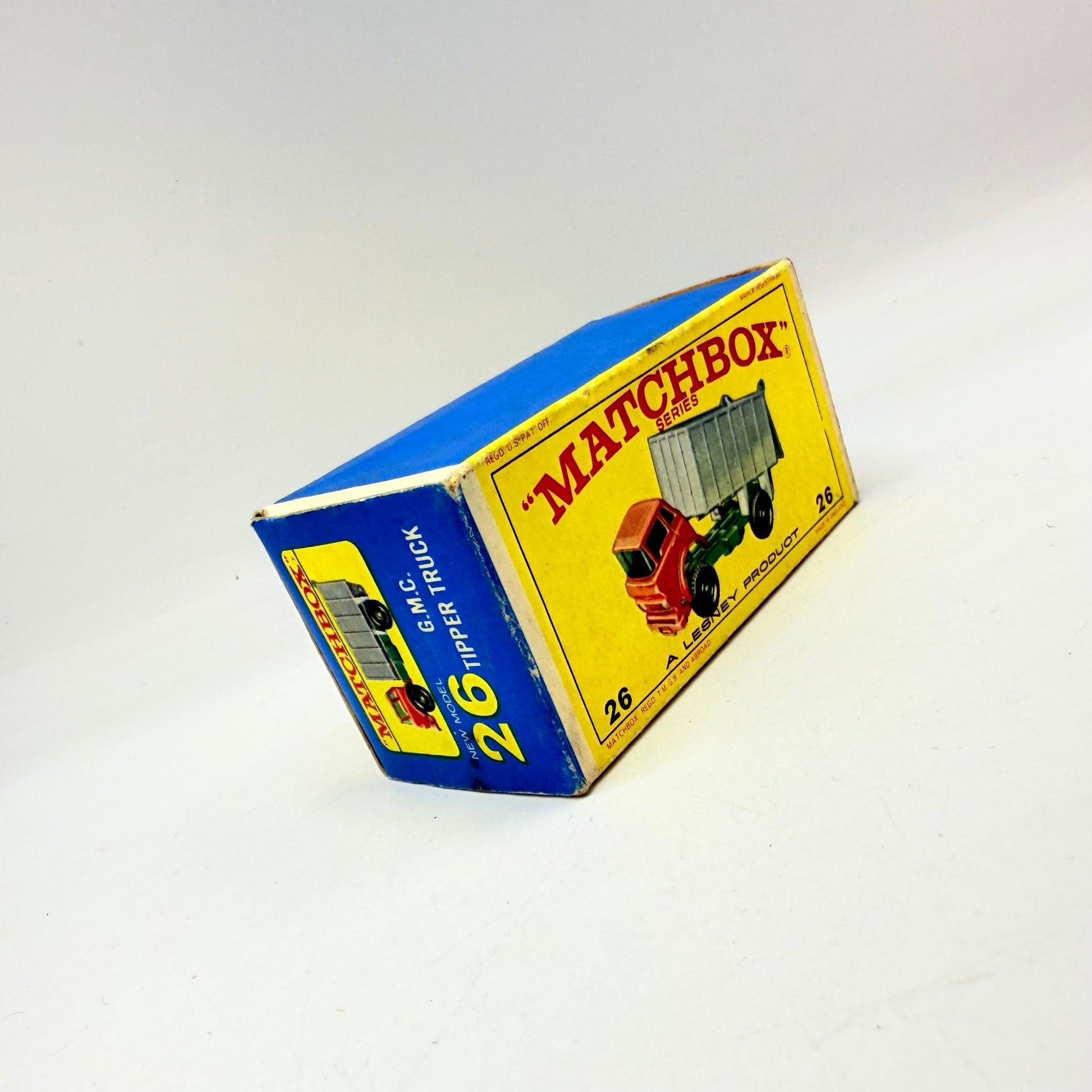 Matchbox Lesney 26c GMC Tipper Truck BPW - Magic Matchbox