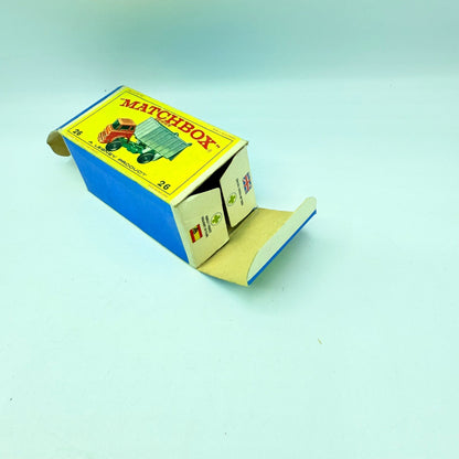 Matchbox Lesney 26c GMC Tipper Truck BPW - Magic Matchbox