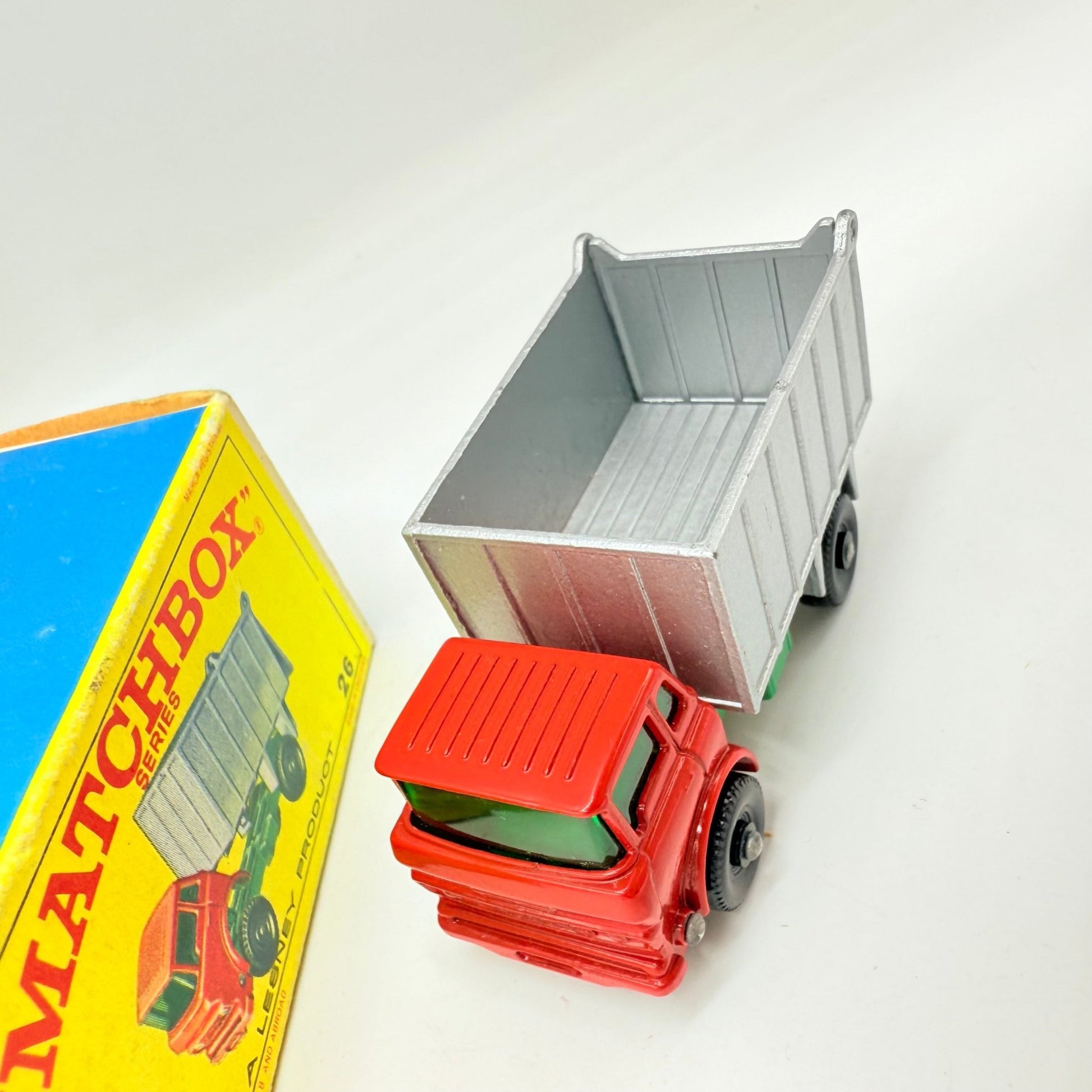 Matchbox Lesney 26c GMC Tipper Truck BPW - Magic Matchbox