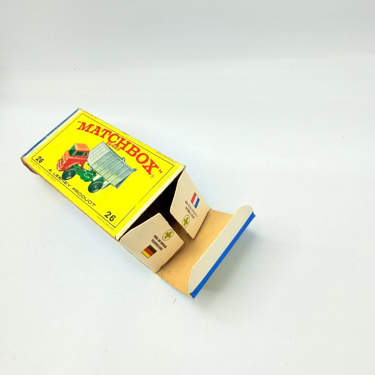 Matchbox Lesney 26c GMC Tipper Truck BPW - Magic Matchbox