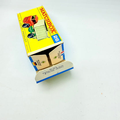 Matchbox Lesney 26c GMC Tipper Truck BPW - Magic Matchbox