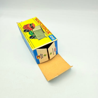 Matchbox Lesney 26c GMC Tipper Truck BPW - Magic Matchbox