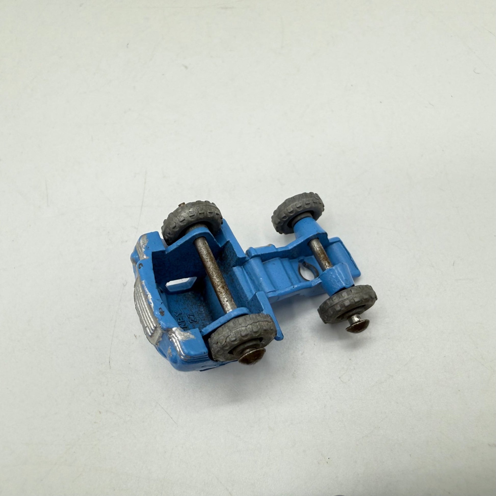 Matchbox Lesney 27a Bedford Articulated Low Loader SC1 BLUE - Magic Matchbox