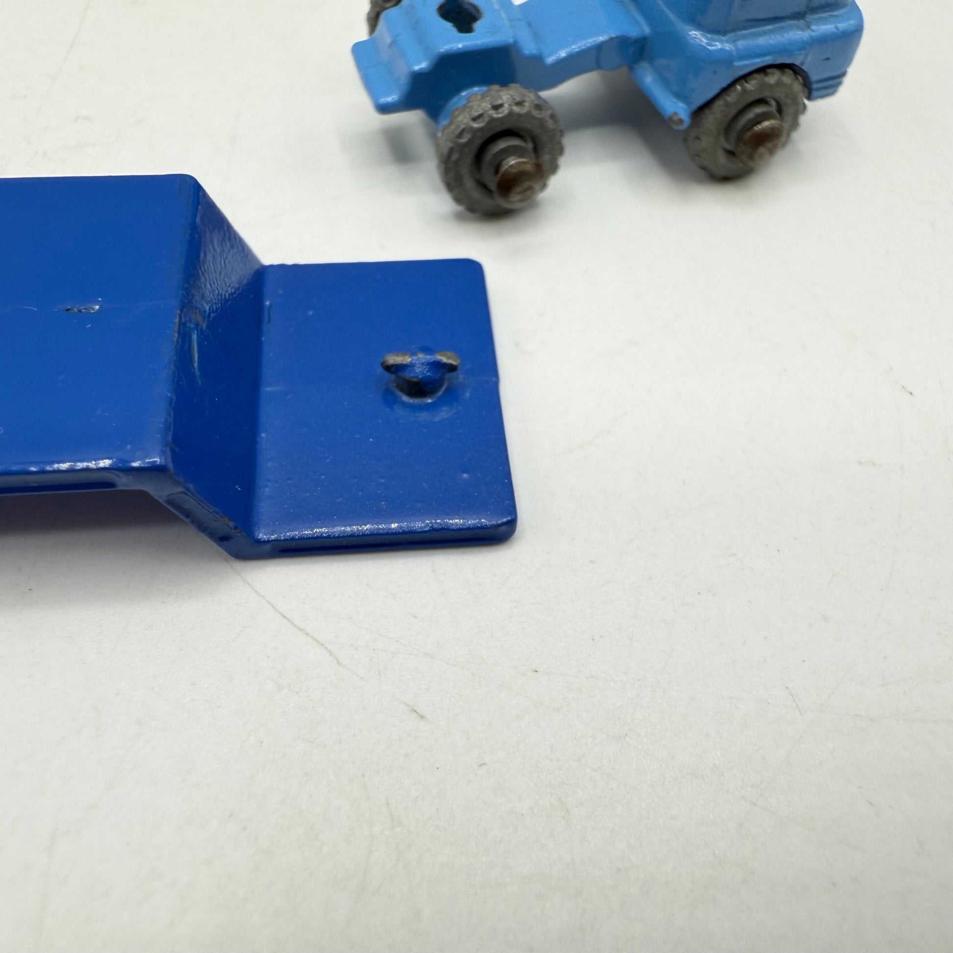 Matchbox Lesney 27a Bedford Articulated Low Loader SC1 BLUE - Magic Matchbox