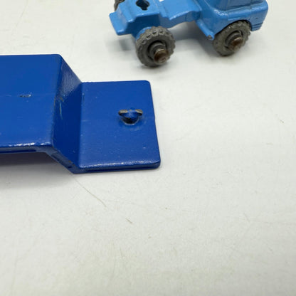 Matchbox Lesney 27a Bedford Articulated Low Loader SC1 BLUE - Magic Matchbox