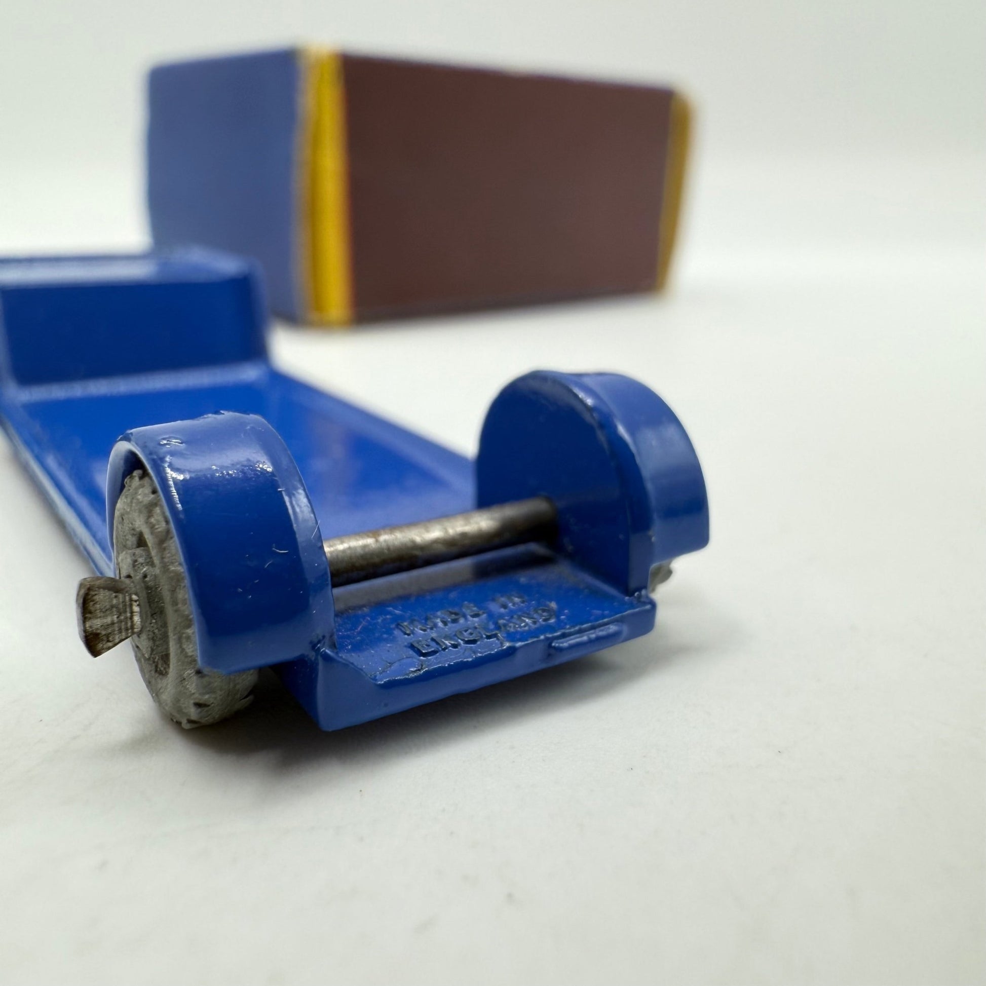 Matchbox Lesney 27a Bedford Articulated Low Loader SC1 BLUE - Magic Matchbox