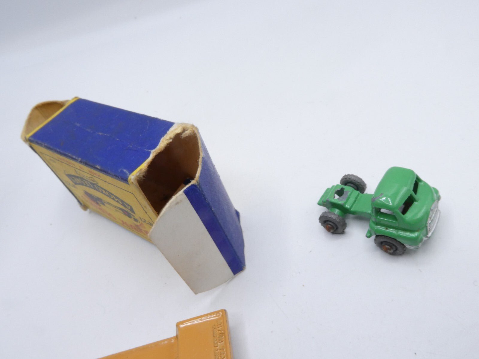 Matchbox Lesney 27a Bedford Low Loader MW - Magic Matchbox