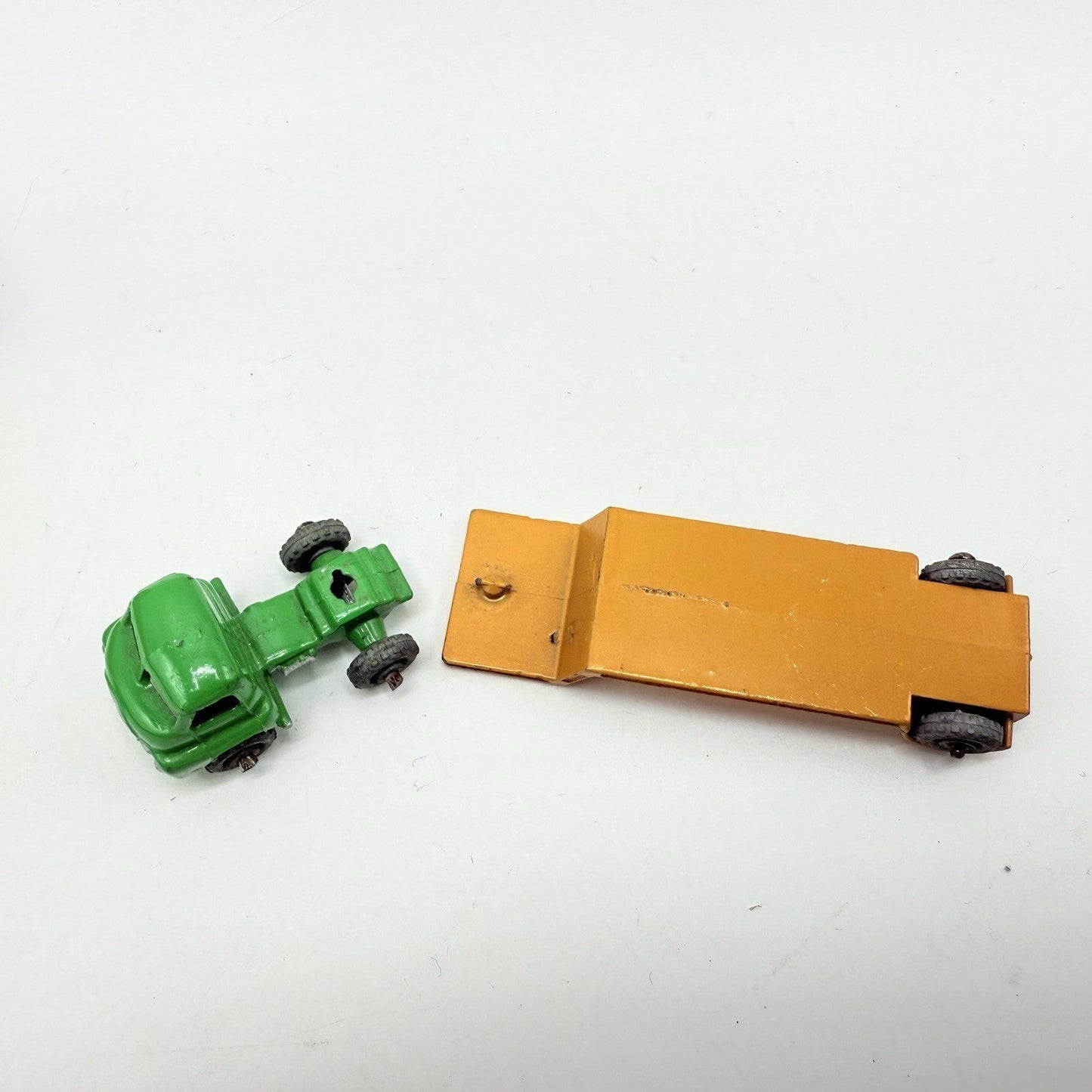 Matchbox Lesney 27a Bedford Low Loader MW - Magic Matchbox