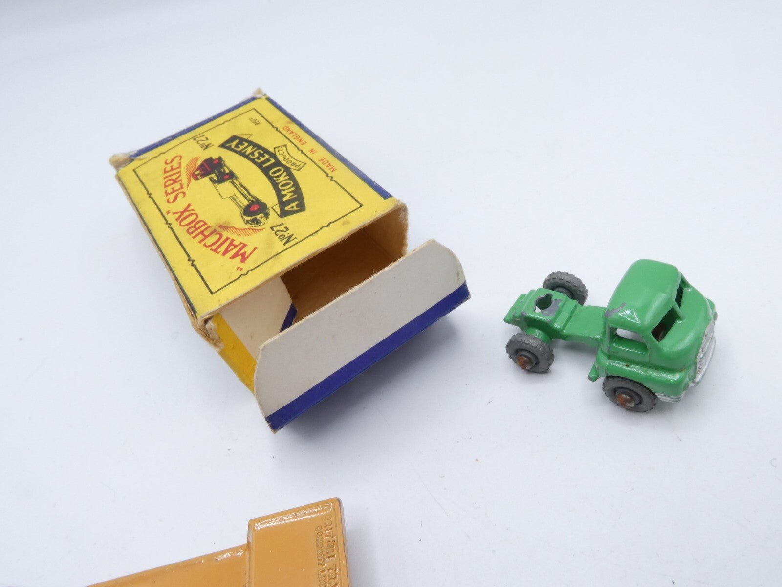 Matchbox Lesney 27a Bedford Low Loader MW - Magic Matchbox