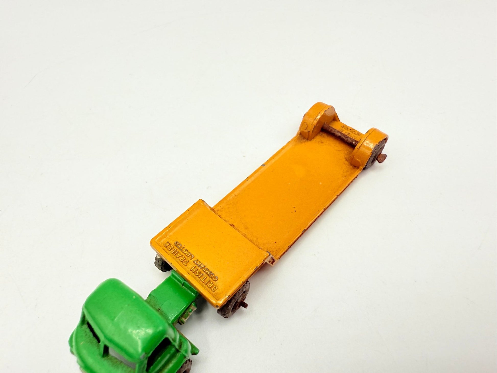 Matchbox Lesney 27a Bedford Low Loader MW - Magic Matchbox