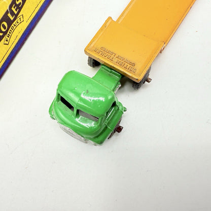 Matchbox Lesney 27a Bedford Low Loader MW - Magic Matchbox
