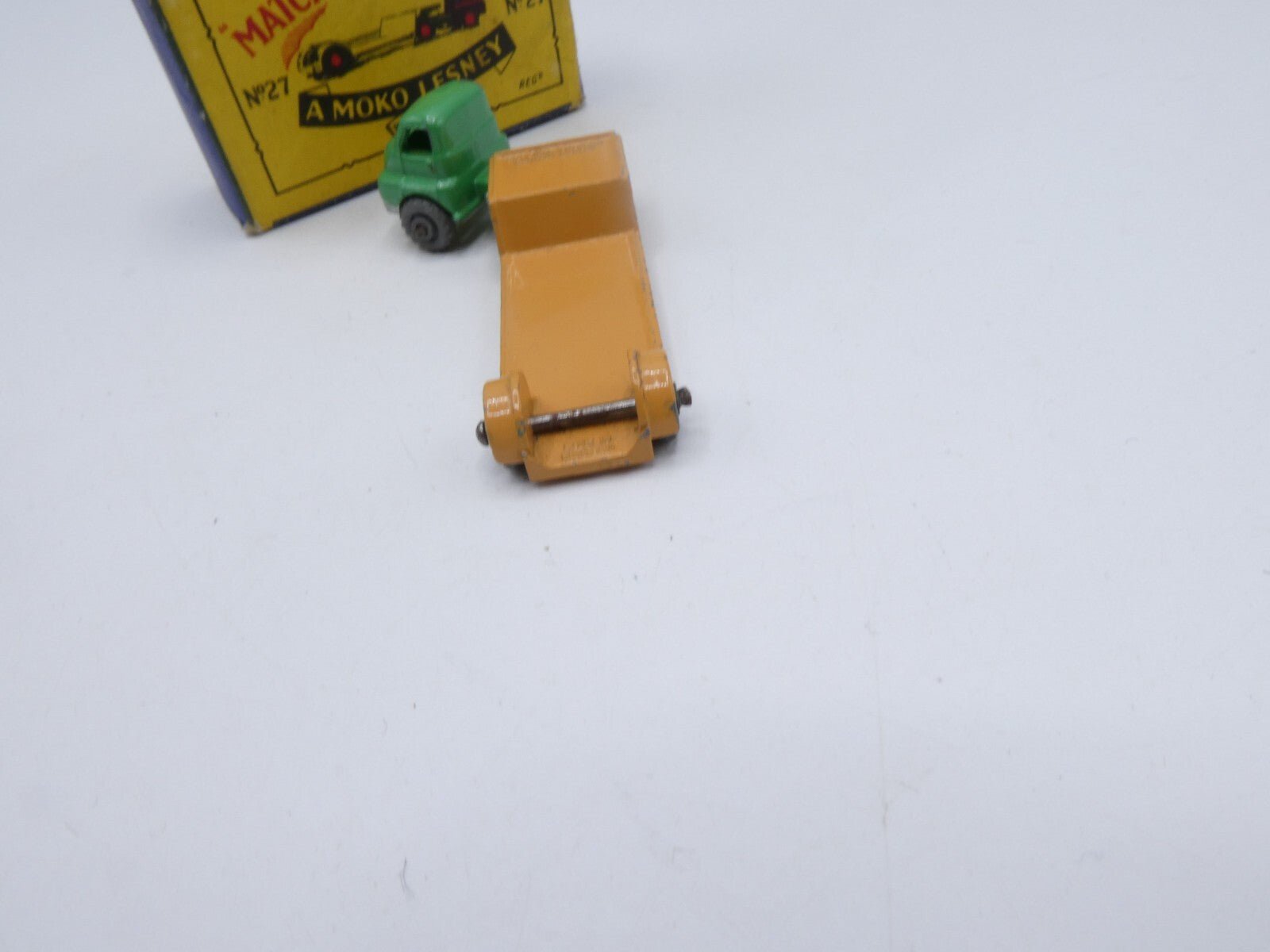 Matchbox Lesney 27a Bedford Low Loader MW - Magic Matchbox