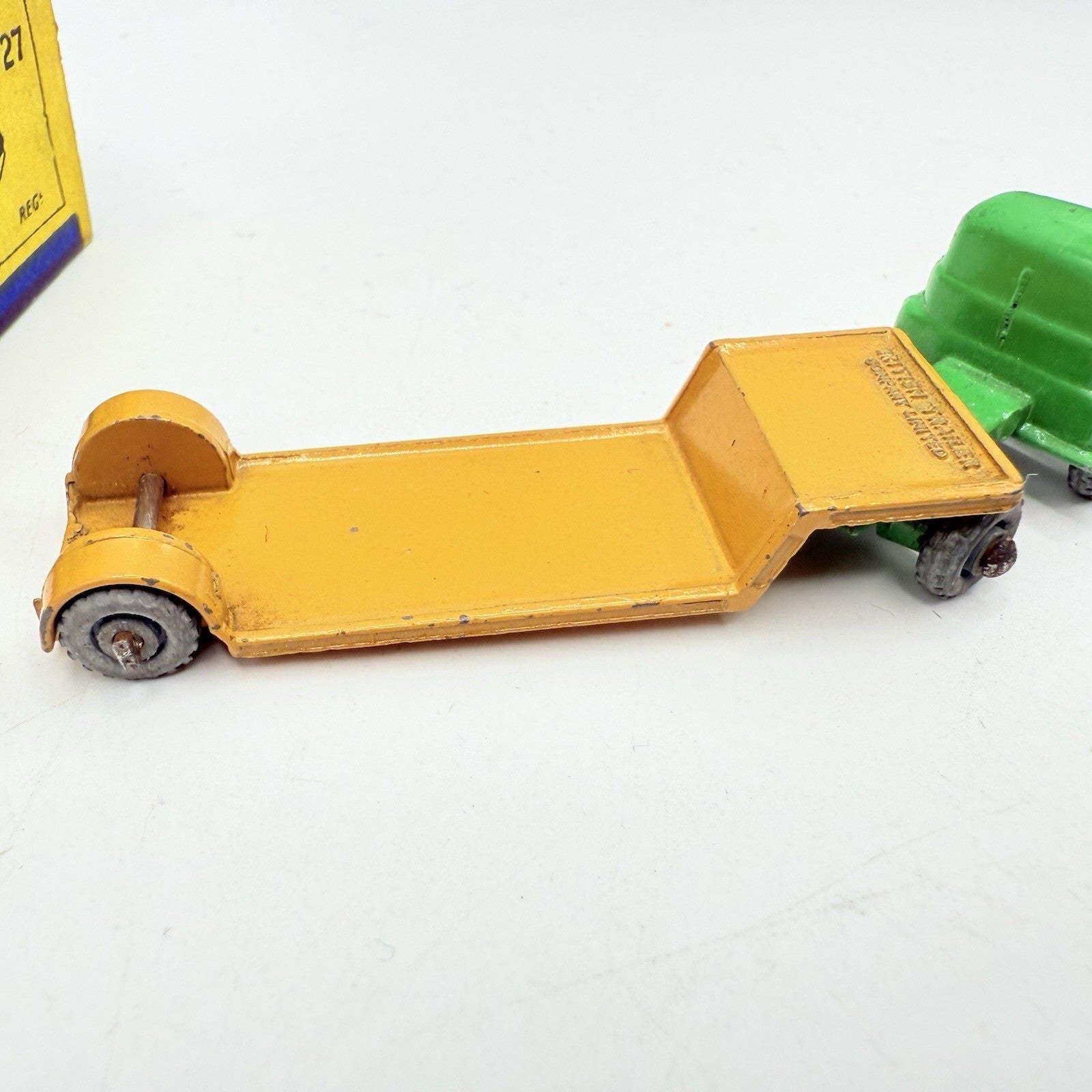 Matchbox Lesney 27a Bedford Low Loader MW - Magic Matchbox