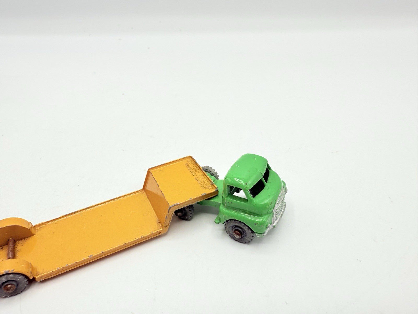 Matchbox Lesney 27b Bedford Low Loader - Bigger Version MW Very Good Unboxed - Magic Matchbox