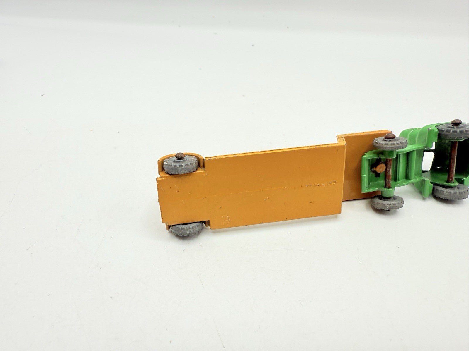 Matchbox Lesney 27b Bedford Low Loader - Bigger Version MW Very Good Unboxed - Magic Matchbox