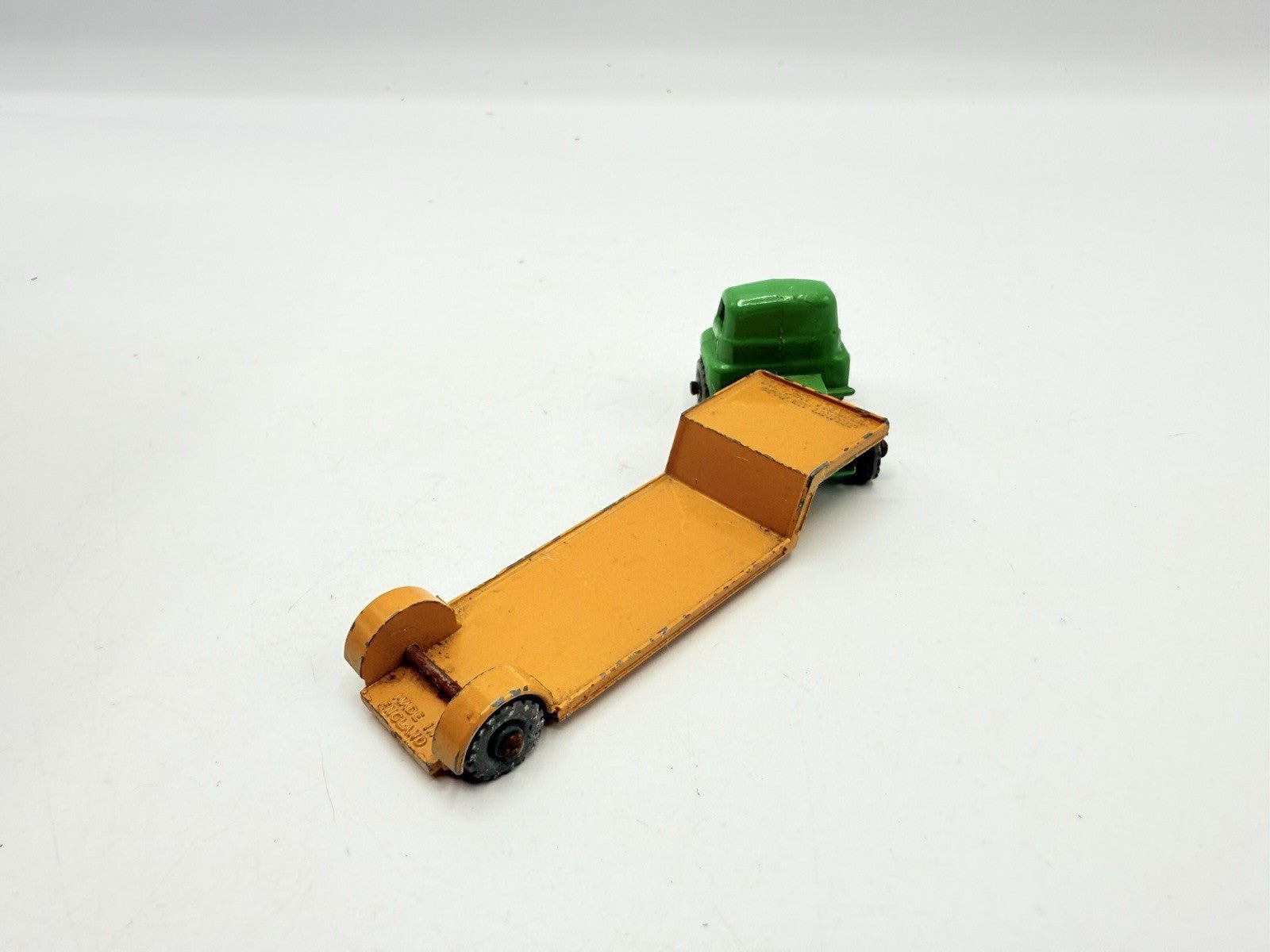 Matchbox Lesney 27b Bedford Low Loader - Bigger Version MW Very Good Unboxed - Magic Matchbox