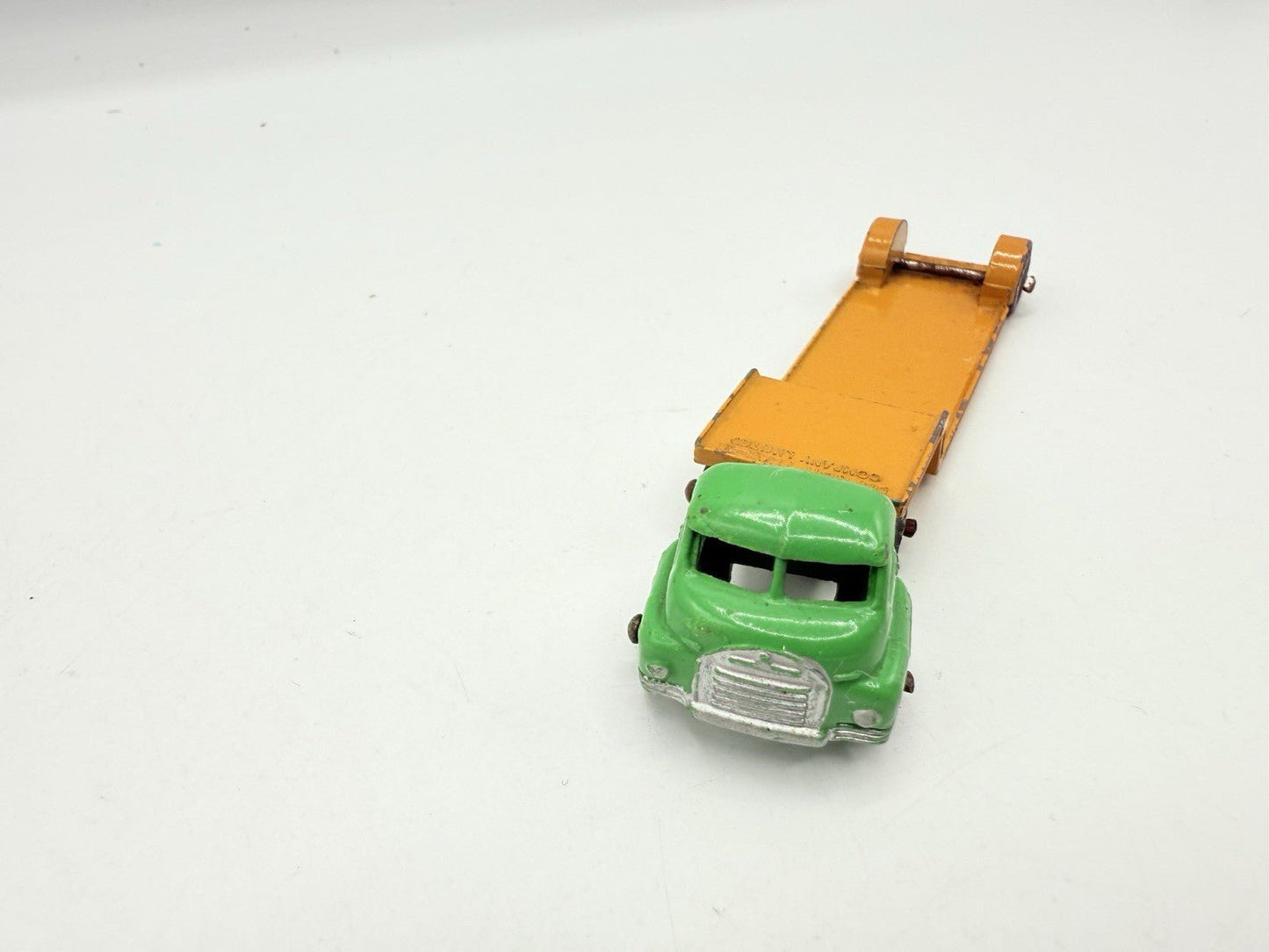 Matchbox Lesney 27b Bedford Low Loader - Bigger Version MW Very Good Unboxed - Magic Matchbox