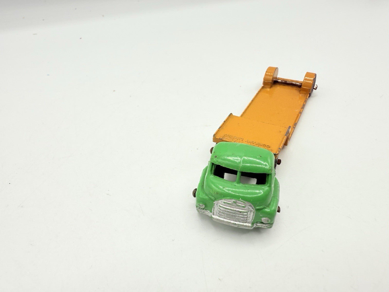 Matchbox Lesney 27b Bedford Low Loader - Bigger Version MW Very Good Unboxed - Magic Matchbox