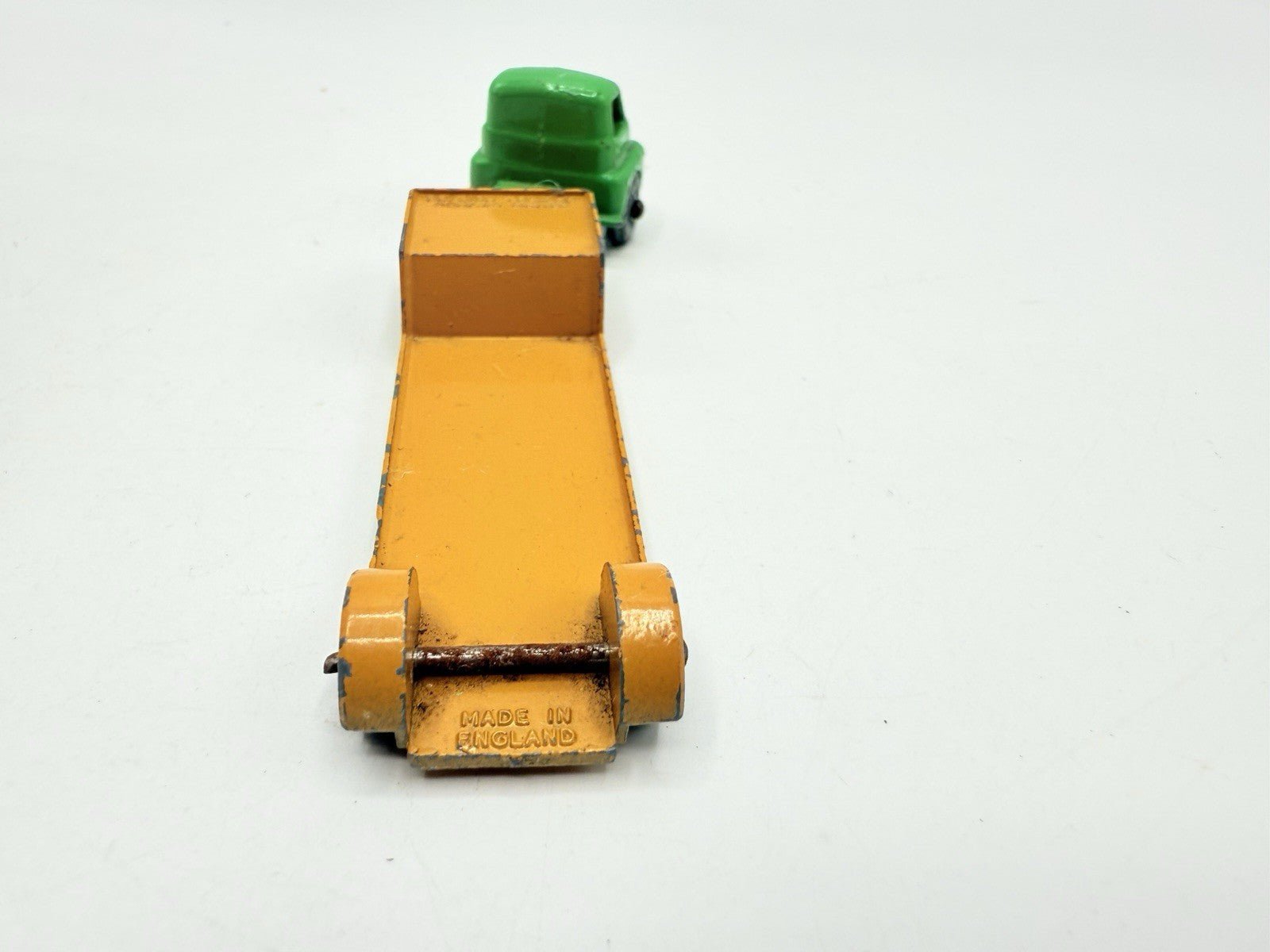 Matchbox Lesney 27b Bedford Low Loader - Bigger Version MW Very Good Unboxed - Magic Matchbox