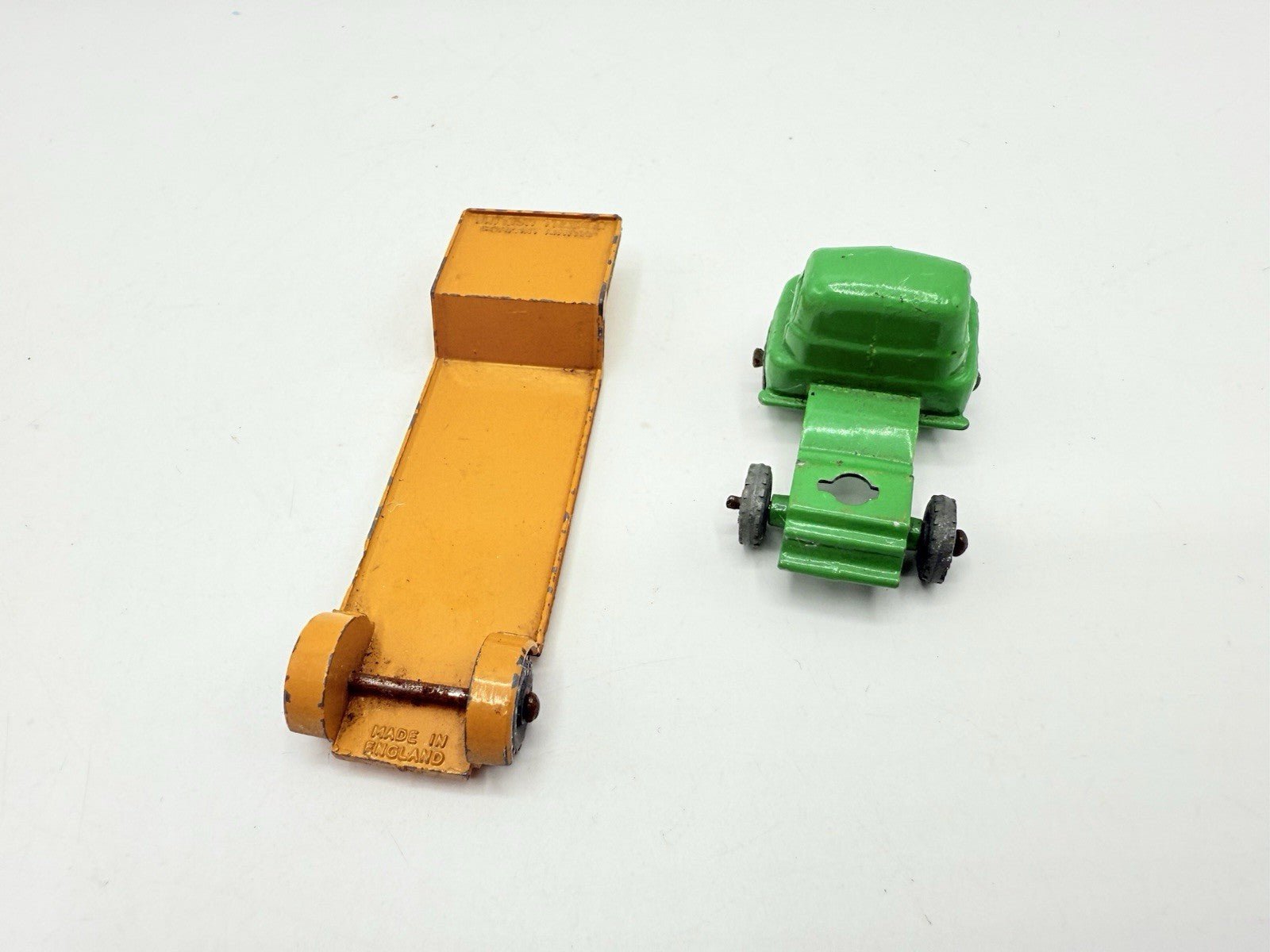 Matchbox Lesney 27b Bedford Low Loader - Bigger Version MW Very Good Unboxed - Magic Matchbox