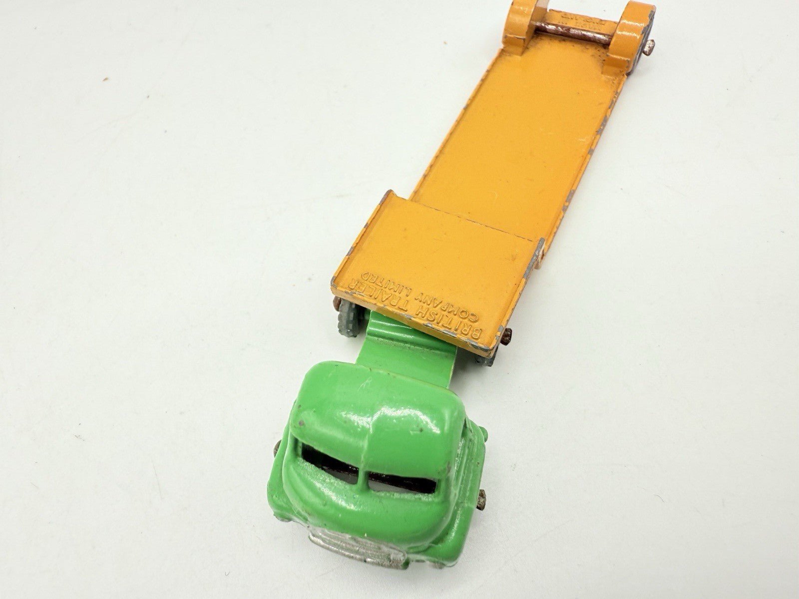 Matchbox Lesney 27b Bedford Low Loader - Bigger Version MW Very Good Unboxed - Magic Matchbox