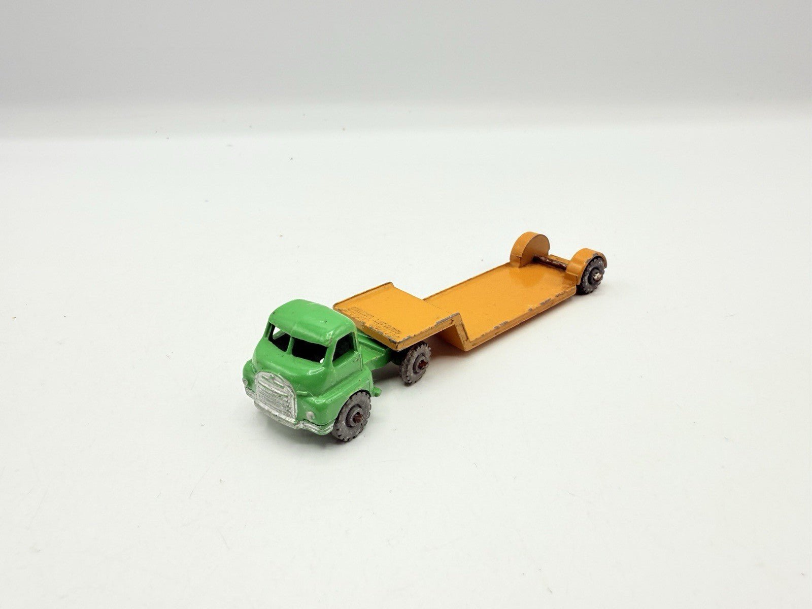 Matchbox Lesney 27b Bedford Low Loader - Bigger Version MW Very Good Unboxed - Magic Matchbox