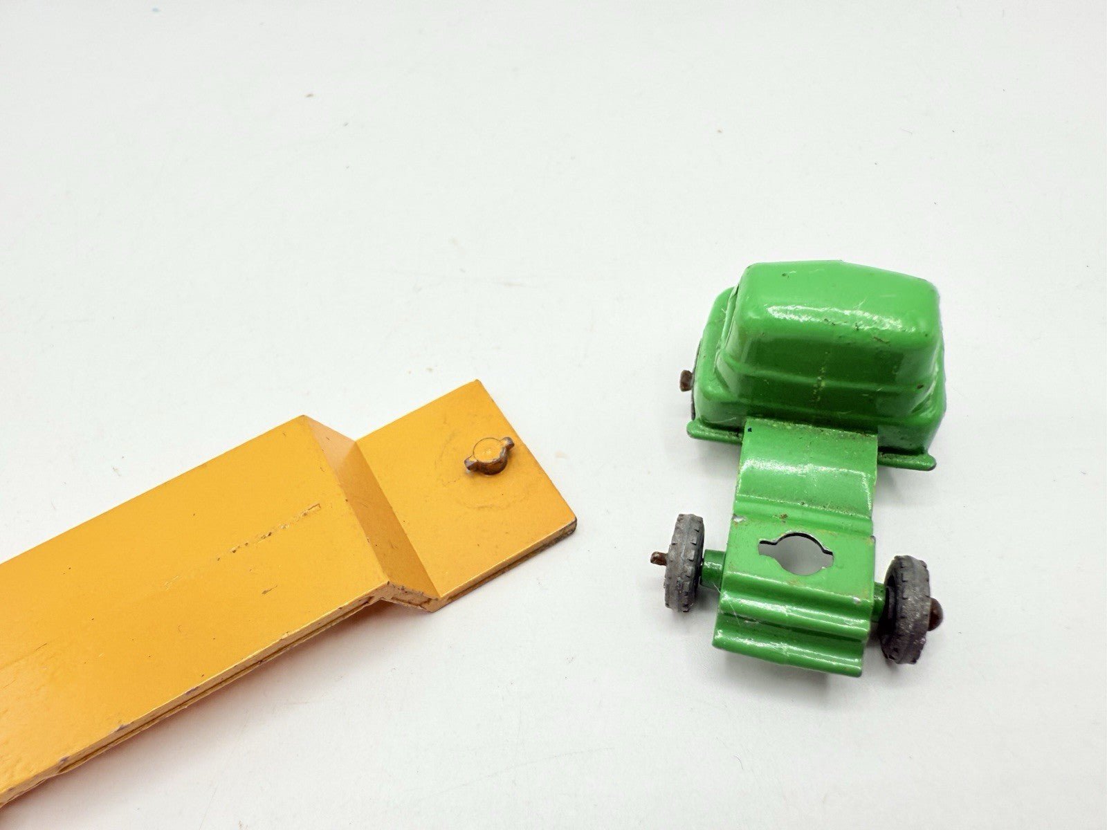 Matchbox Lesney 27b Bedford Low Loader - Bigger Version MW Very Good Unboxed - Magic Matchbox