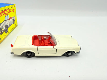 Matchbox Lesney 27d Mercedes - Benz 230SL - Magic Matchbox