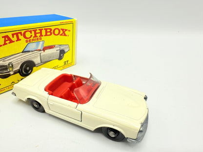 Matchbox Lesney 27d Mercedes - Benz 230SL - Magic Matchbox