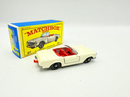 Matchbox Lesney 27d Mercedes - Benz 230SL - Magic Matchbox