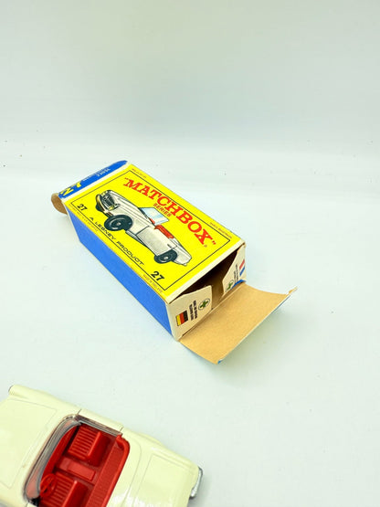 Matchbox Lesney 27d Mercedes - Benz 230SL - Magic Matchbox