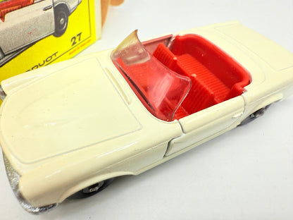 Matchbox Lesney 27d Mercedes - Benz 230SL - Magic Matchbox