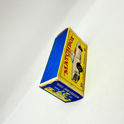 Matchbox Lesney 27d Mercedes - Benz 230SL - Magic Matchbox