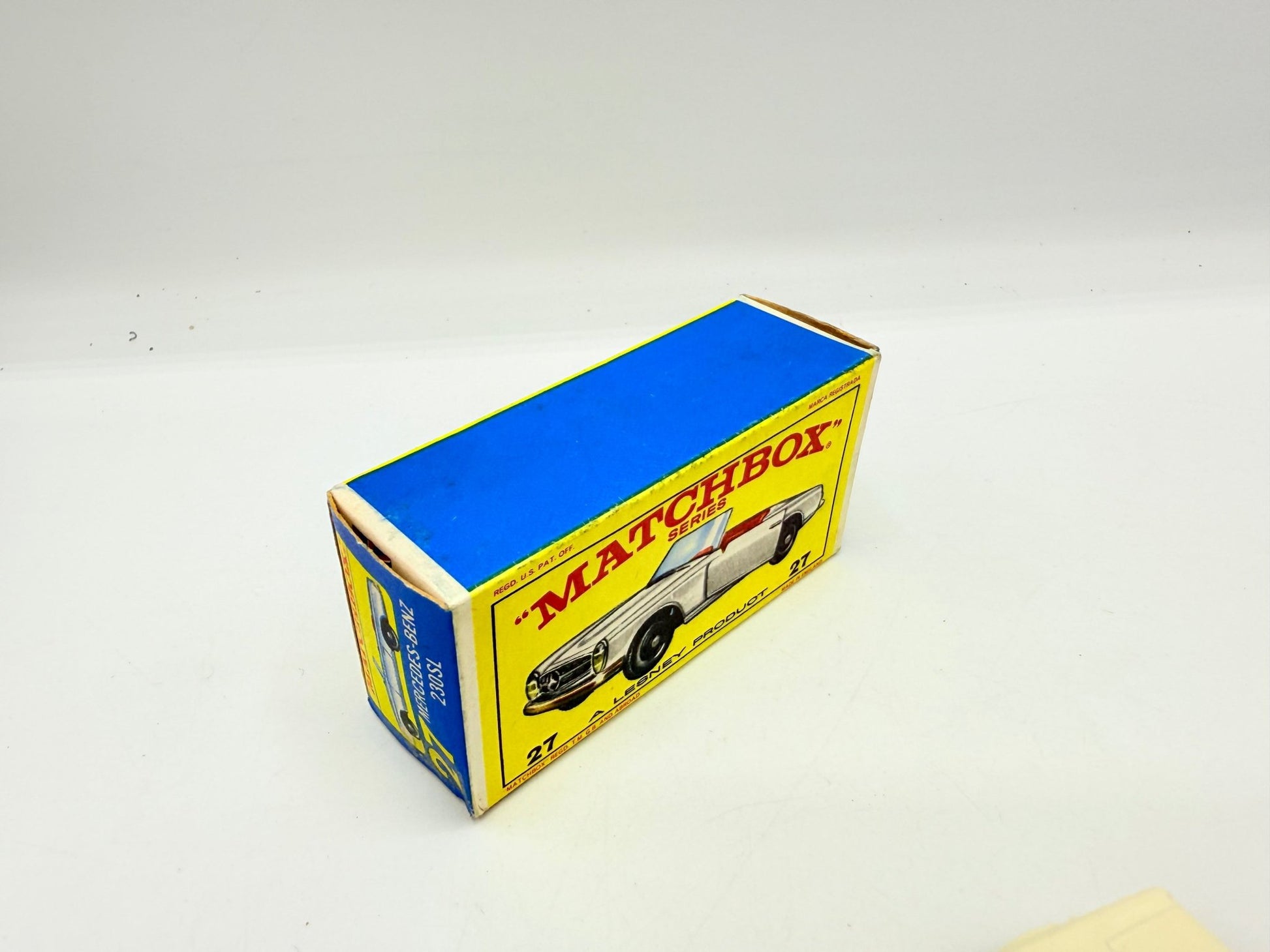 Matchbox Lesney 27d Mercedes - Benz 230SL - Magic Matchbox