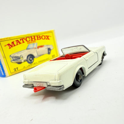 Matchbox Lesney 27d Mercedes - Benz 230SL - Magic Matchbox