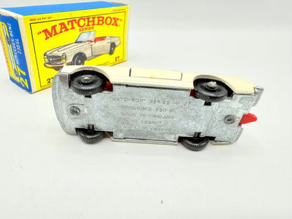 Matchbox Lesney 27d Mercedes - Benz 230SL - Magic Matchbox