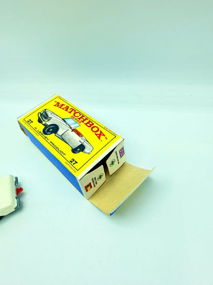 Matchbox Lesney 27d Mercedes Benz 230SL - Magic Matchbox