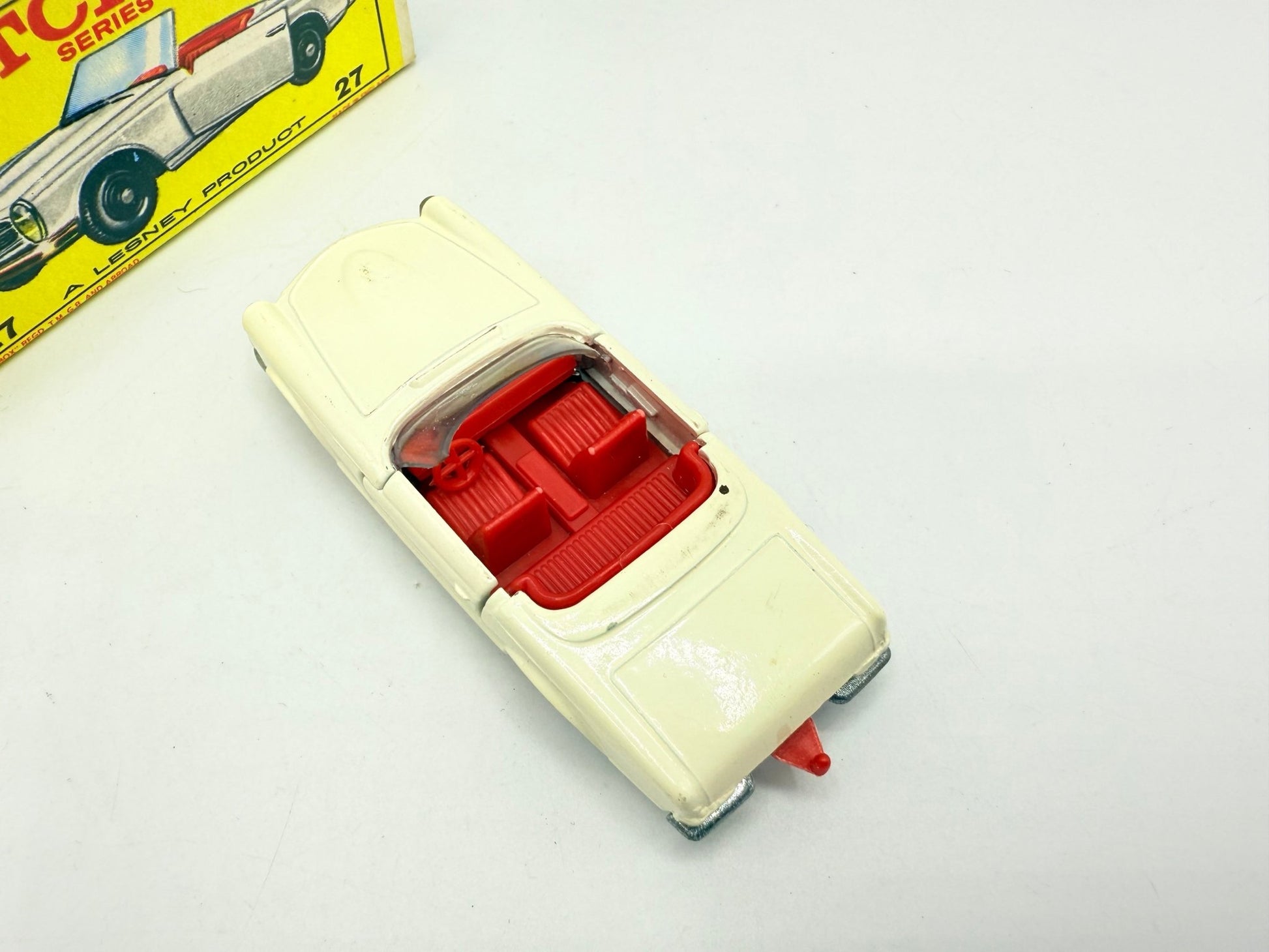 Matchbox Lesney 27d Mercedes - Benz 230SL - Magic Matchbox