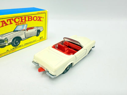 Matchbox Lesney 27d Mercedes - Benz 230SL - Magic Matchbox