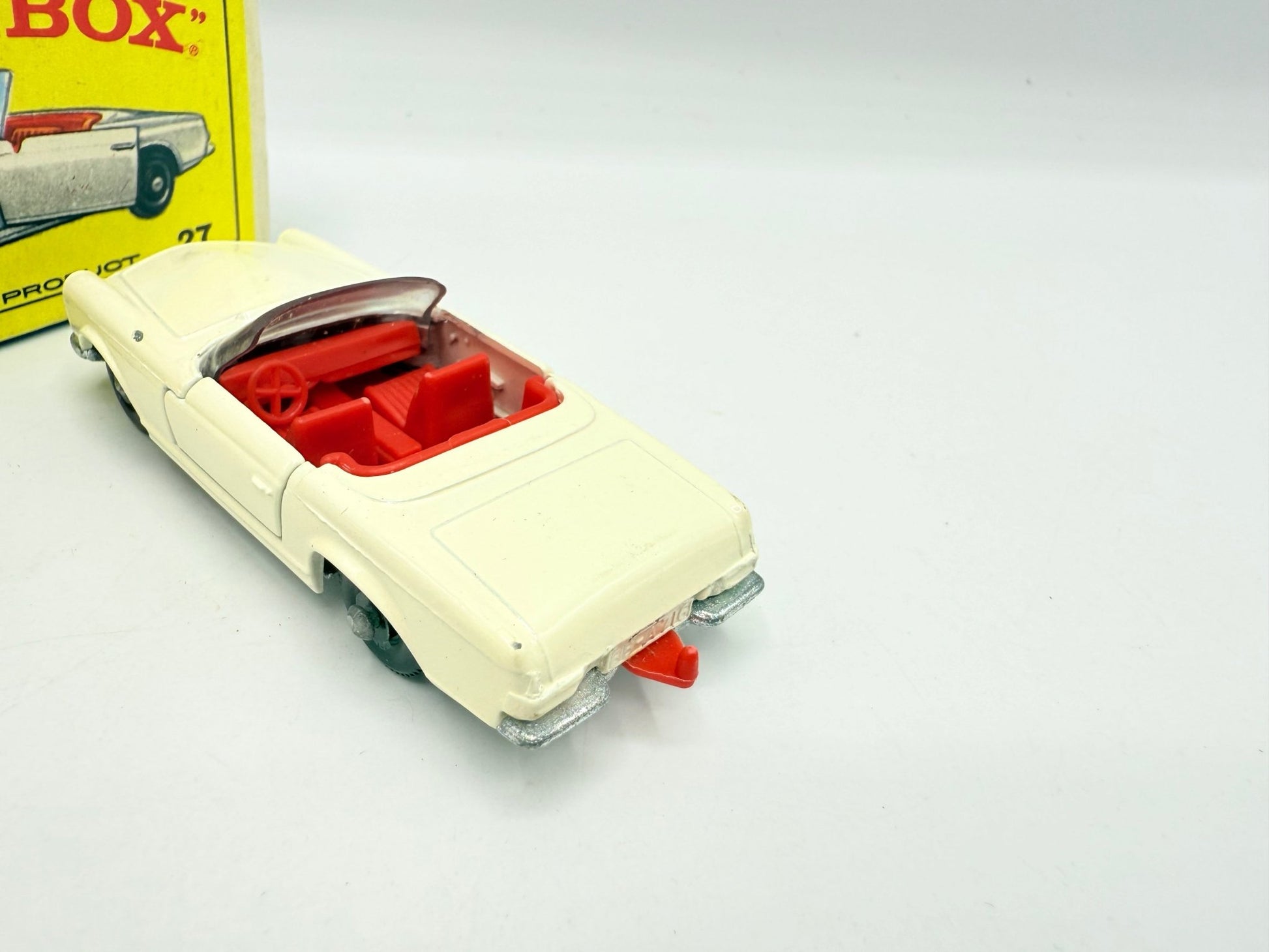Matchbox Lesney 27d Mercedes - Benz 230SL - Magic Matchbox