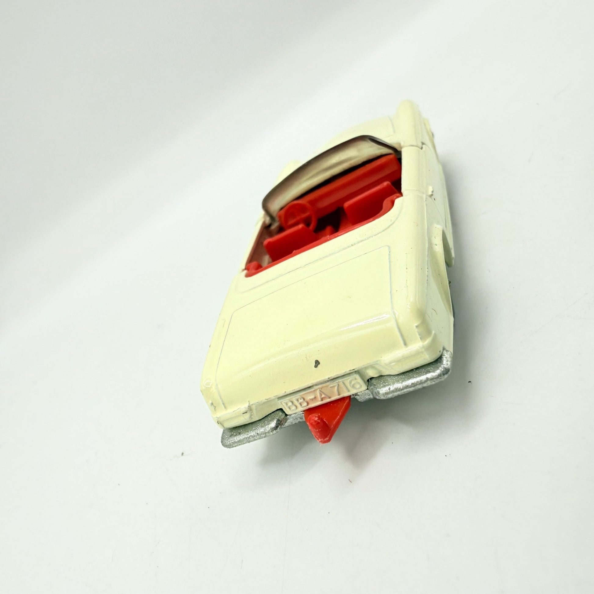Matchbox Lesney 27d Mercedes - Benz 230SL - Magic Matchbox