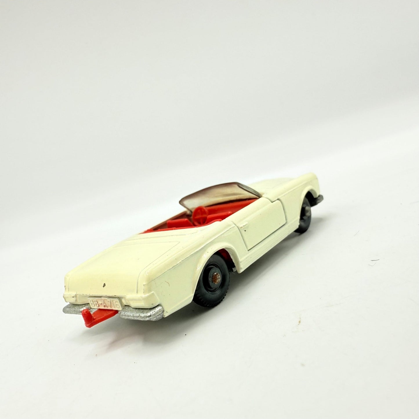 Matchbox Lesney 27d Mercedes - Benz 230SL - Magic Matchbox